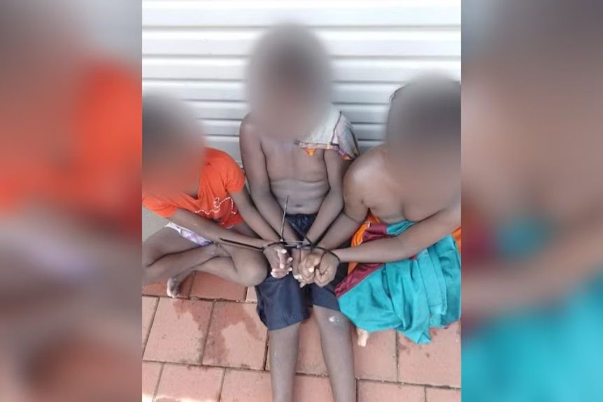 Mat Radelic Man who cable tied three Aboriginal children claims... | National ...