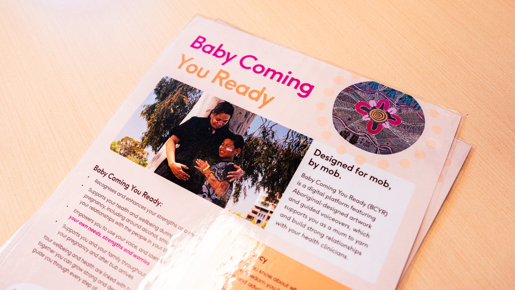 Digital platform puts Aboriginal mothers at the centre of maternity care
