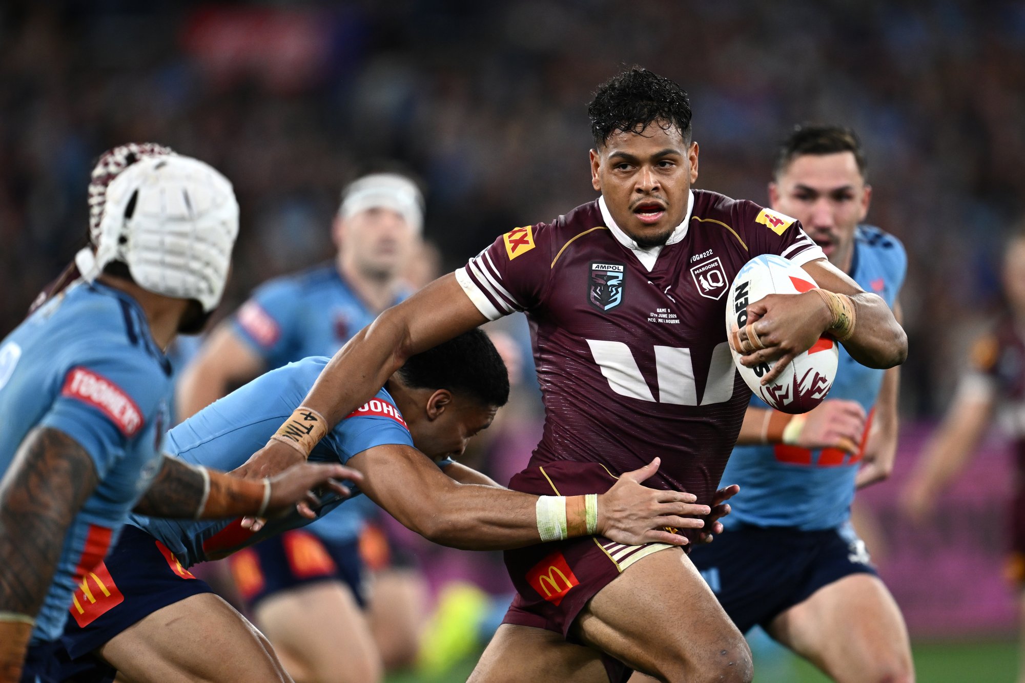 'Paid off': Cobbo named Queensland's best after promise