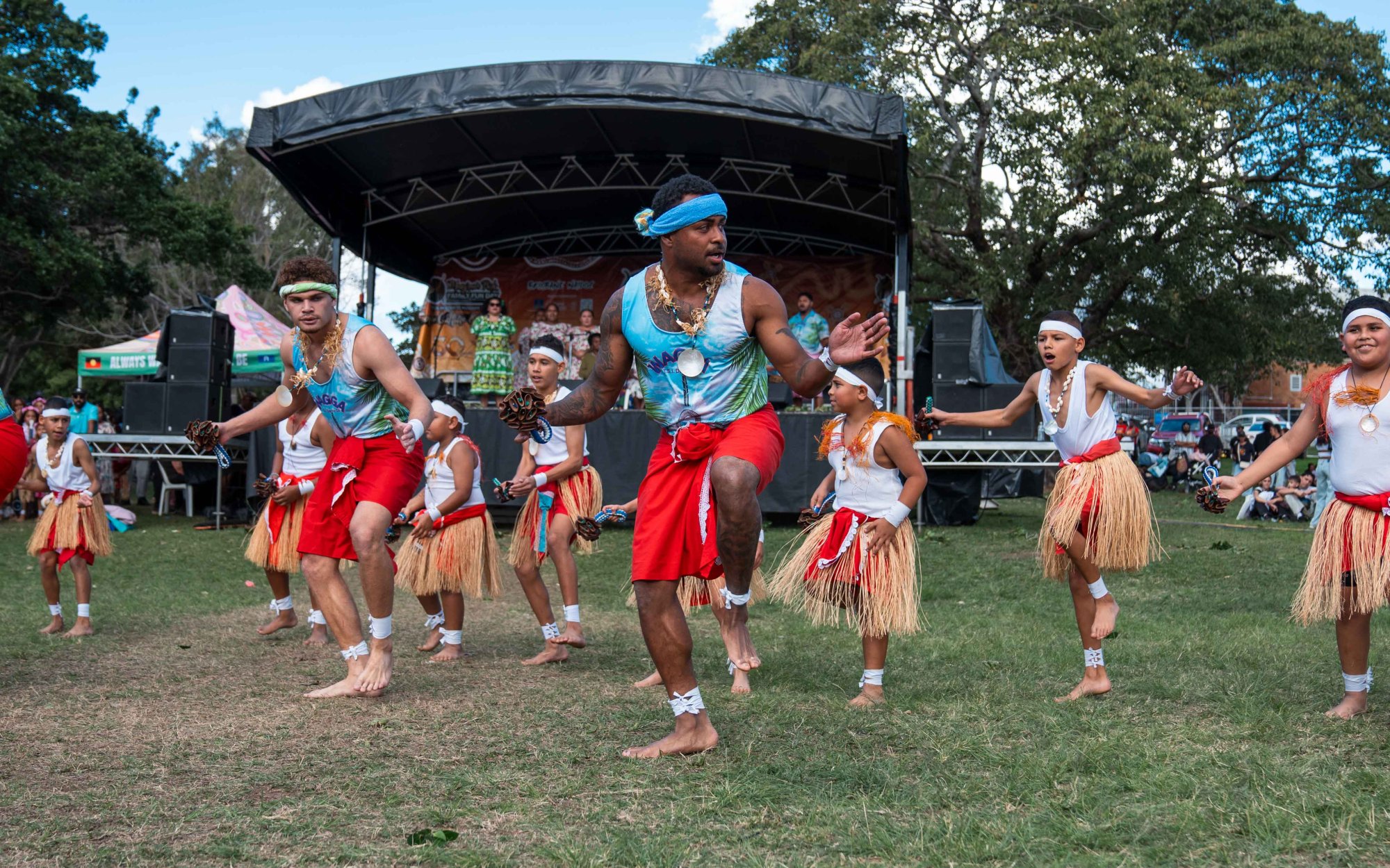 Huge turnout for Musgrave Park NAIDOC celebration