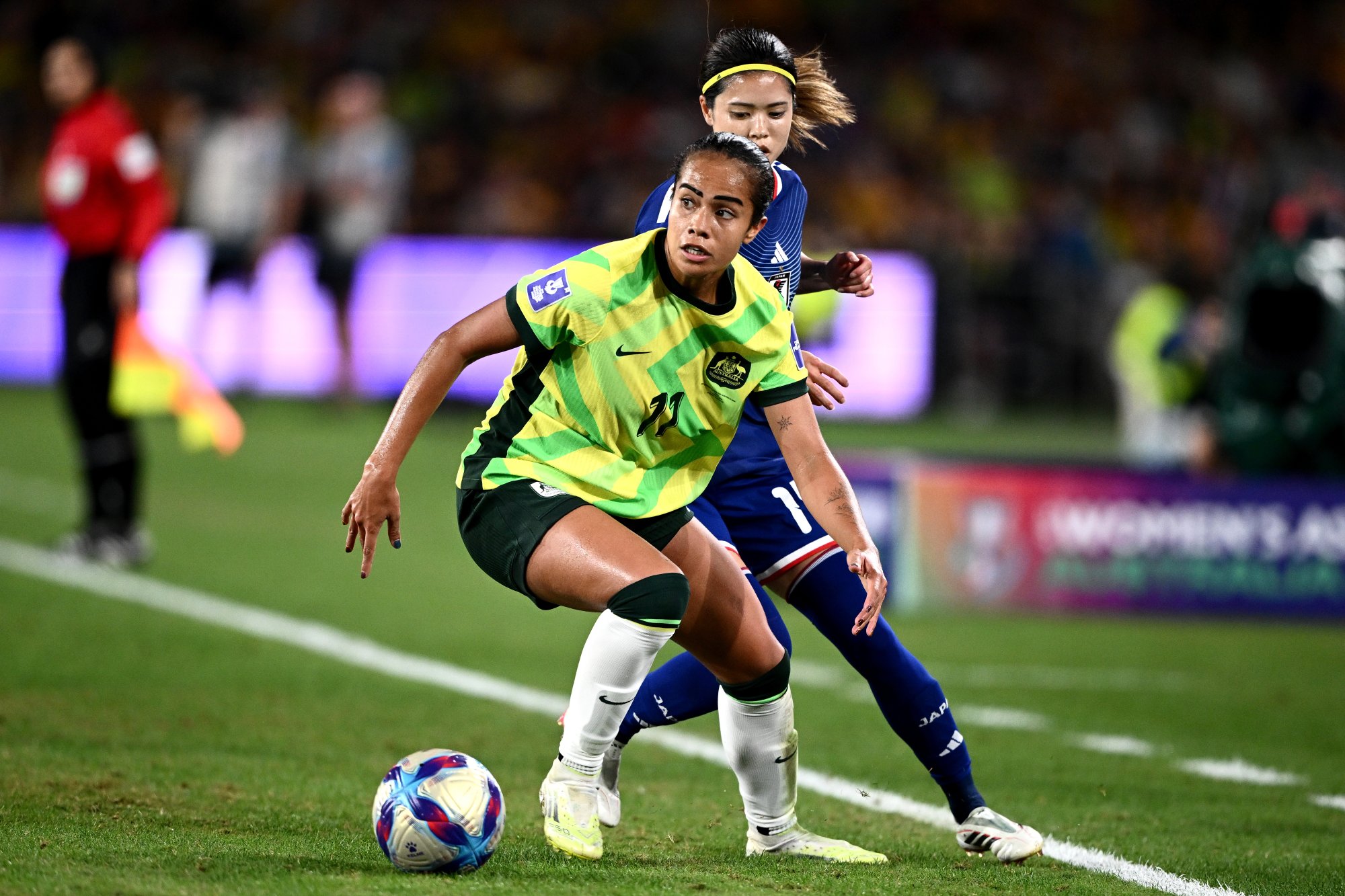 Matildas star out of important friendlies
