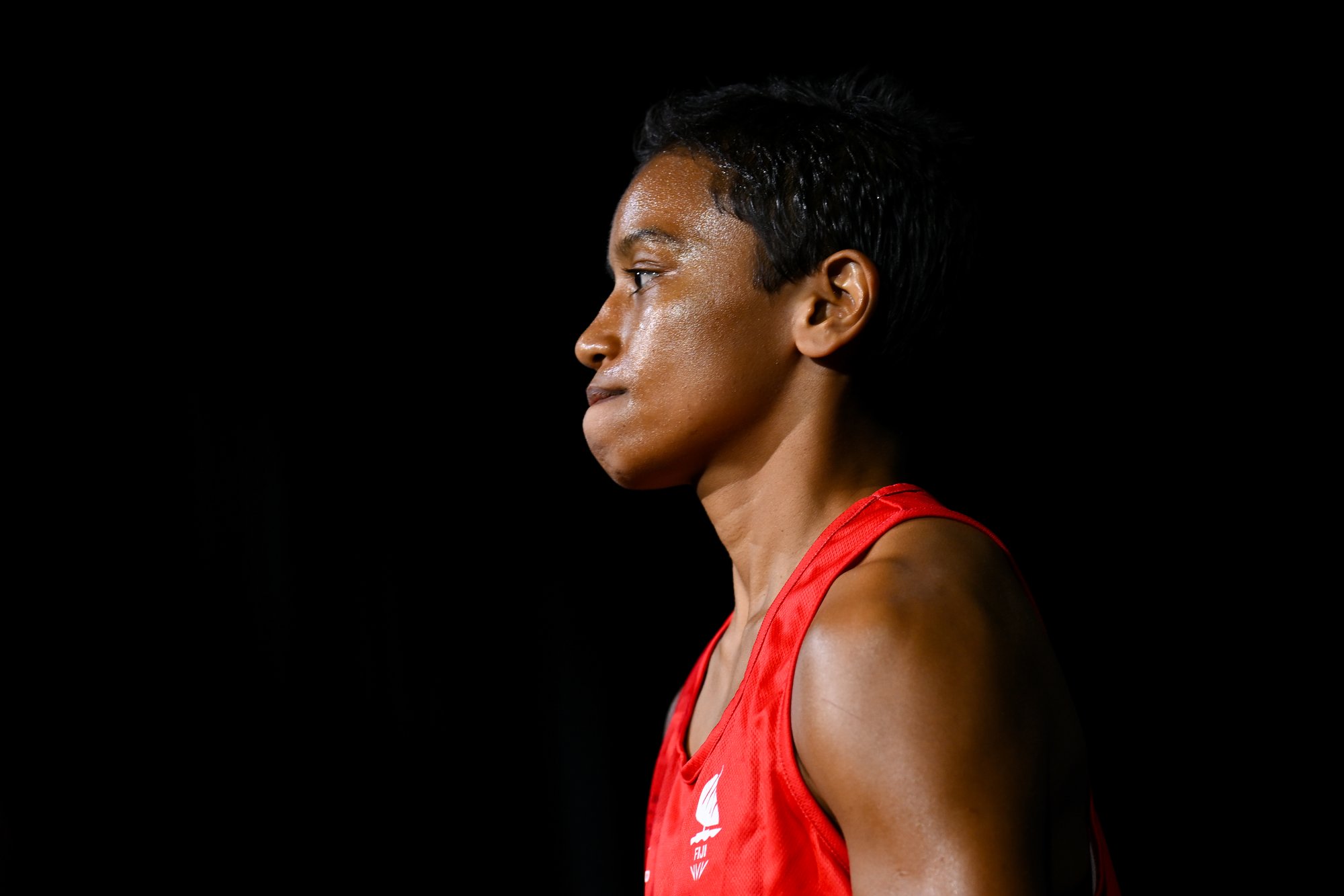 'Bittersweet' medal for history-making Fijian boxer