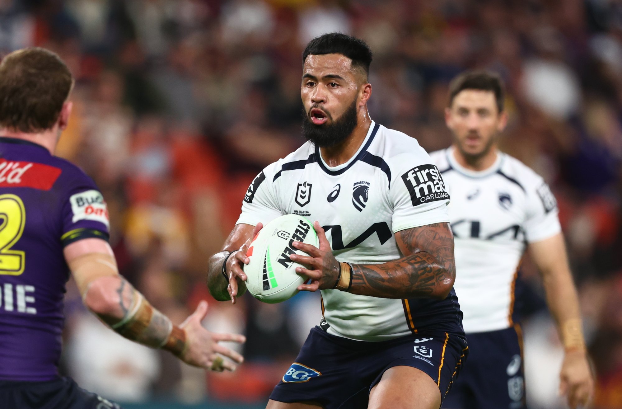 Broncos want Haas back after Rabbitohs stint