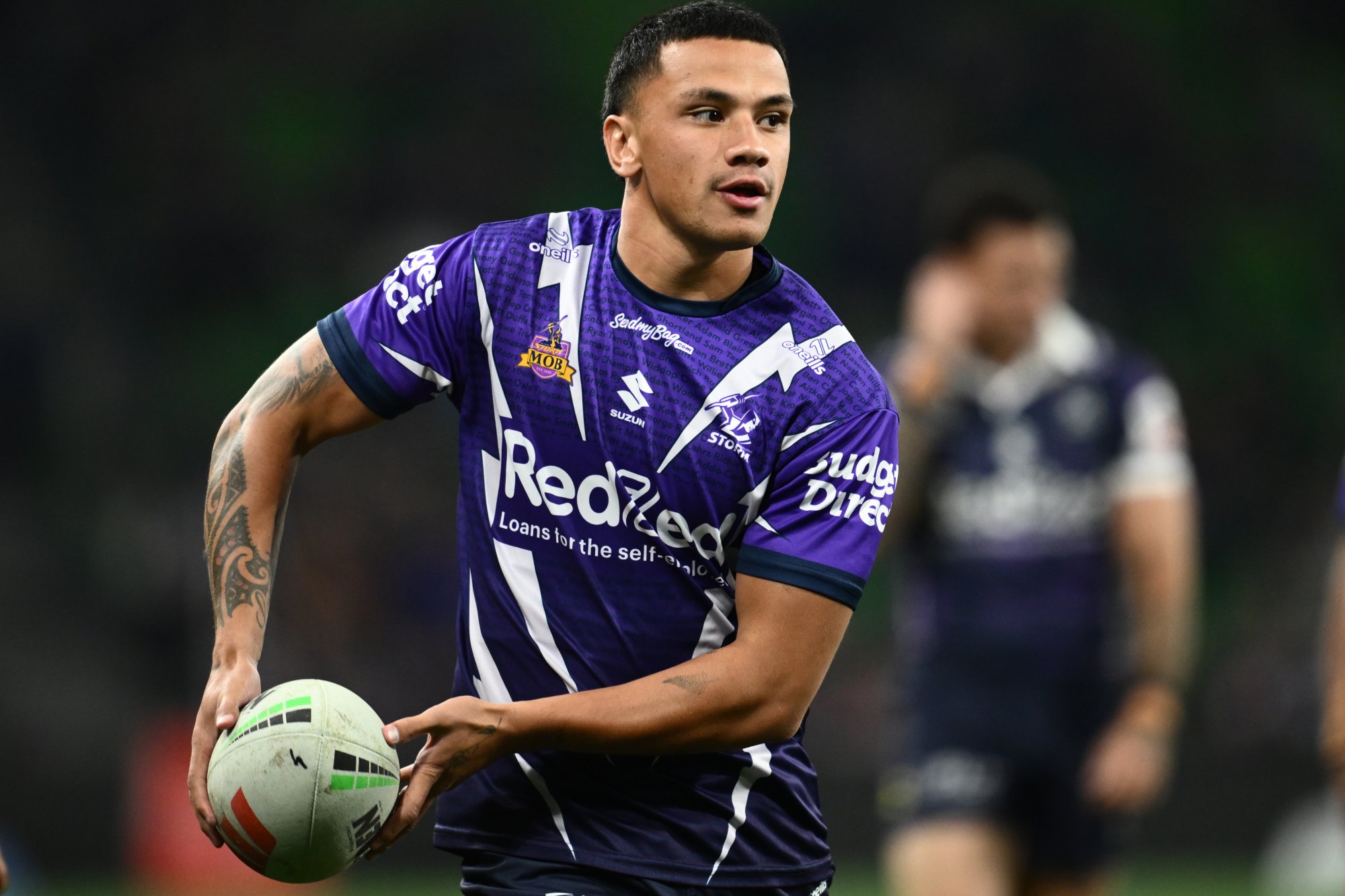 Coach rolls dice on rookie half in Storm survival bid