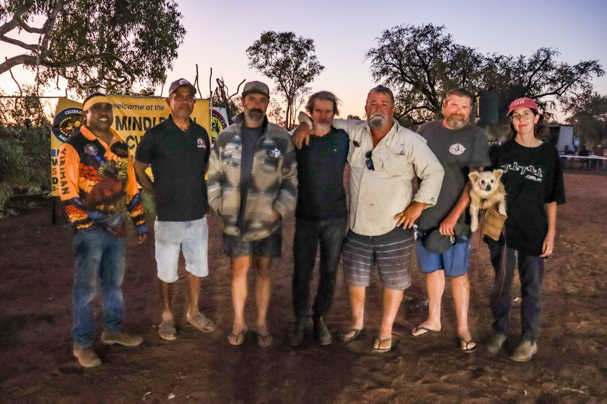 Late Kimberley ranger Scott Herring honoured at Fitzroy Crossing
