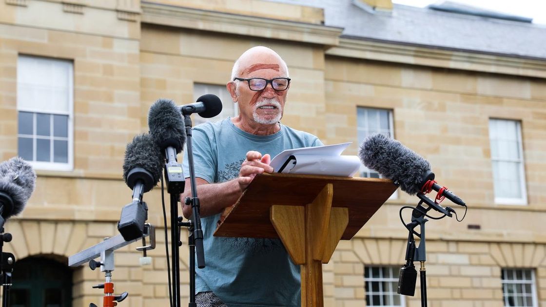 Rodney Dillon Tasmanian government Aboriginal advisory group’s ... | National ...