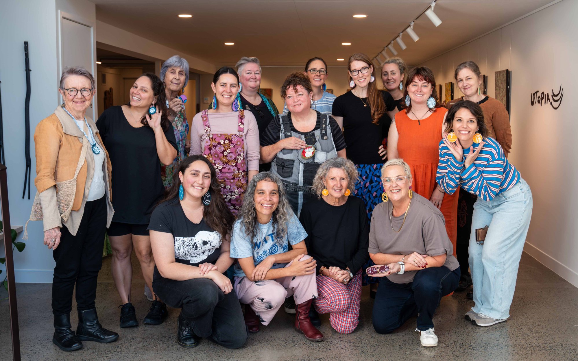 Weaving workshop gives Magpie Goose fabrics new life