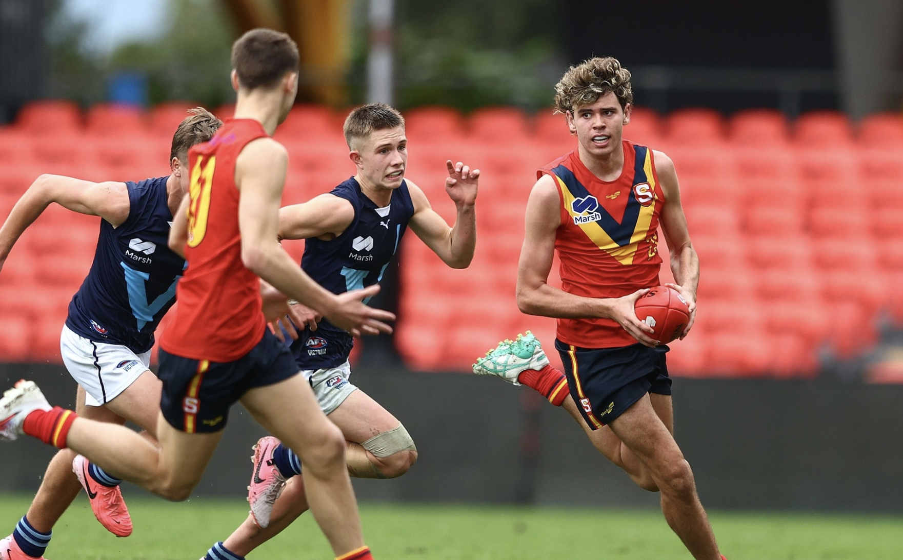 Cochrane proud of family’s Indigenous heritage as AFL dream edges closer