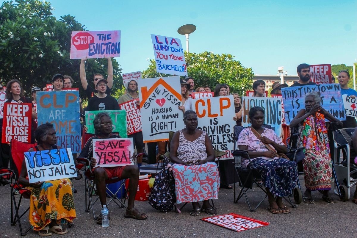 Shock closure of shelter leaves vulnerable in peril
