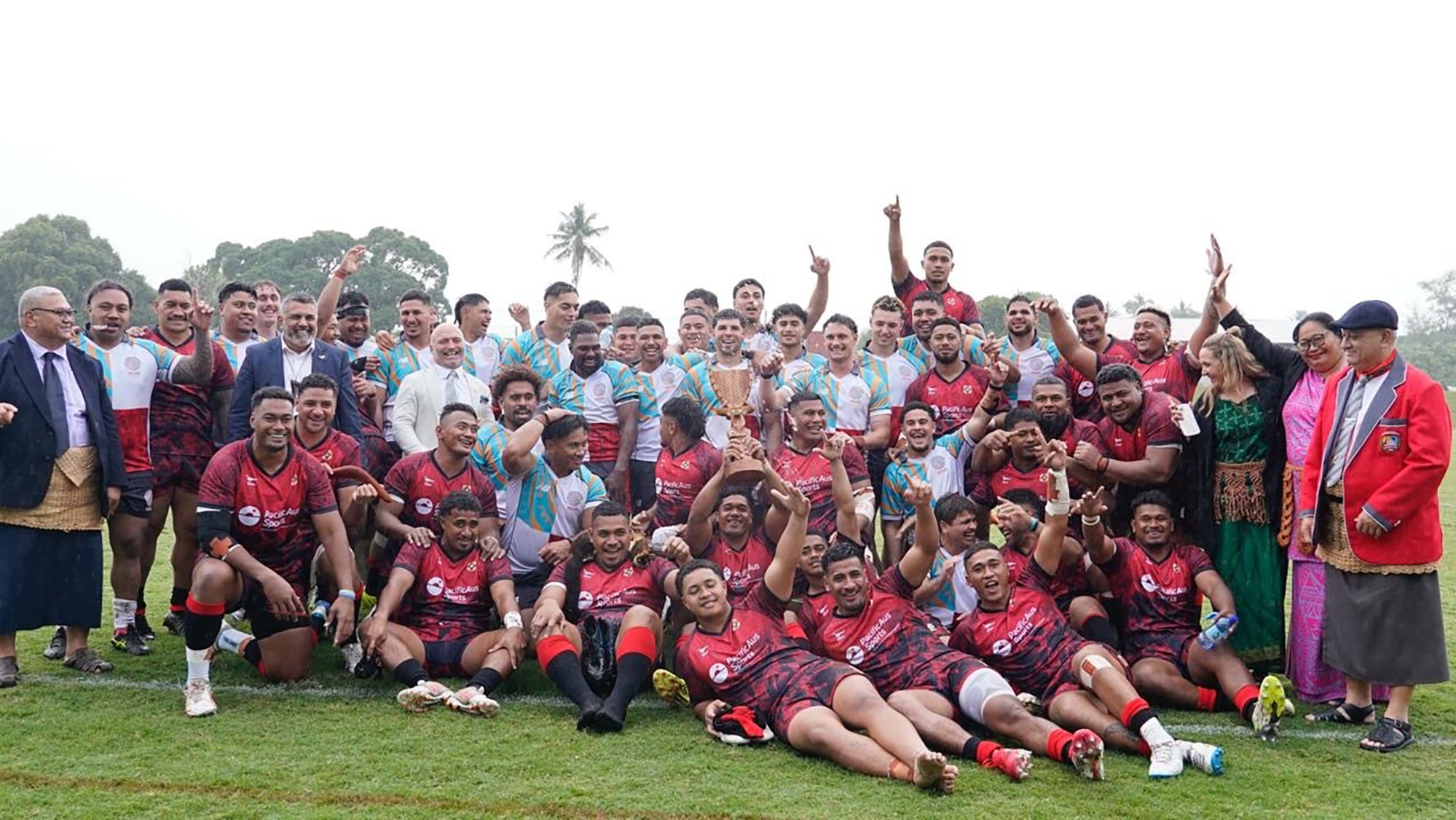 'Kick the gate open': Tongan tour a timely rugby dose