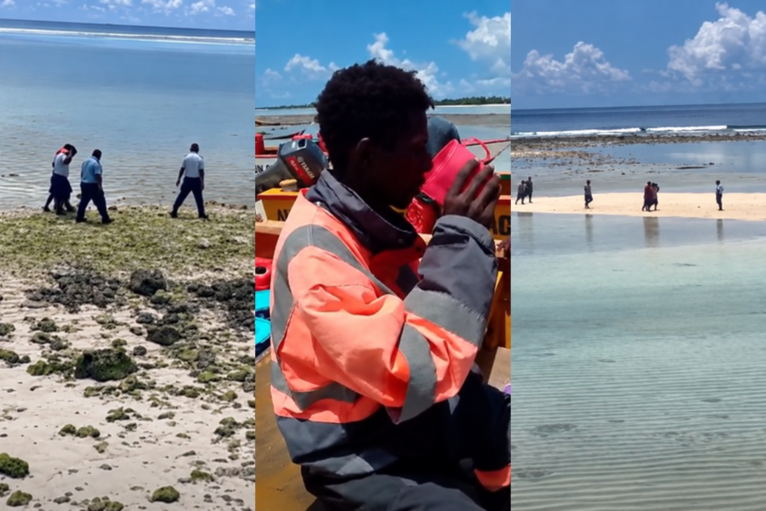Teenager found alive 2,000 kilometres from home after weeks at sea