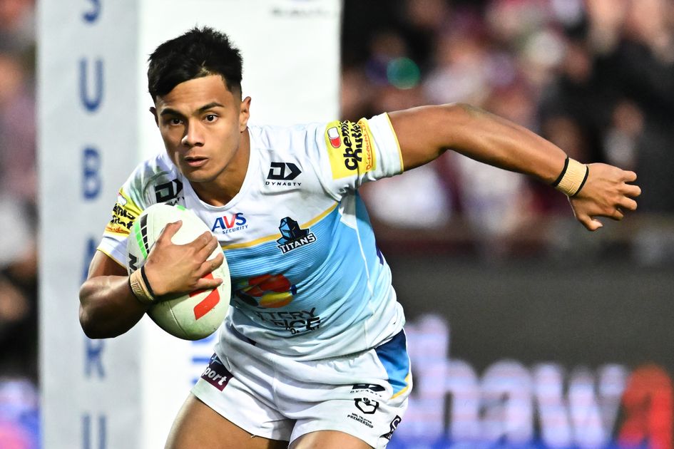 Kinanda Player Titans player-of-the-year Kini eyeing Kiwi debut | National Indigenous ...