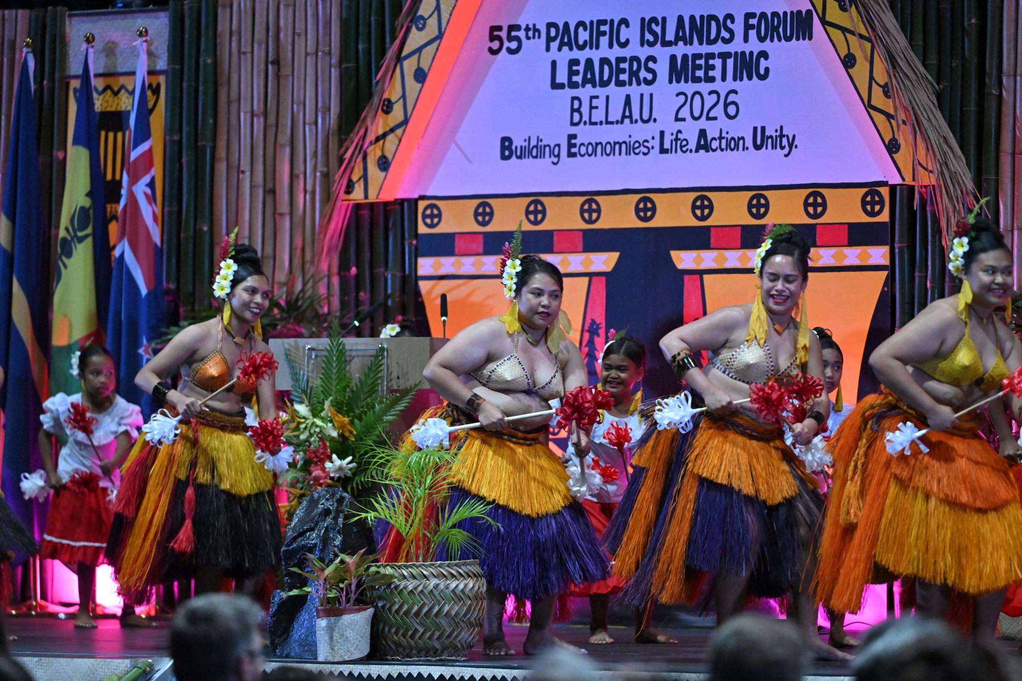 Climate action, crime fighting headline Pacific forum