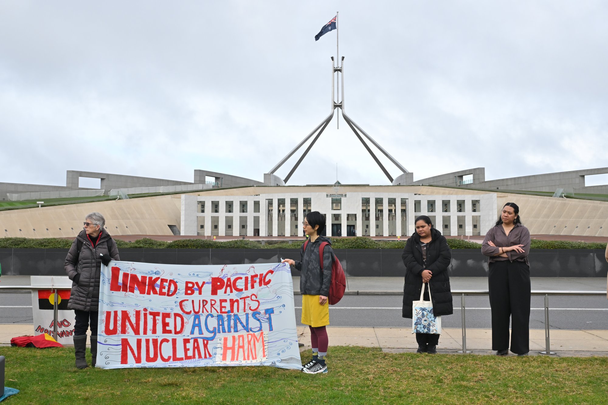 'Jellyfish babies' and the treaty Australia won't sign