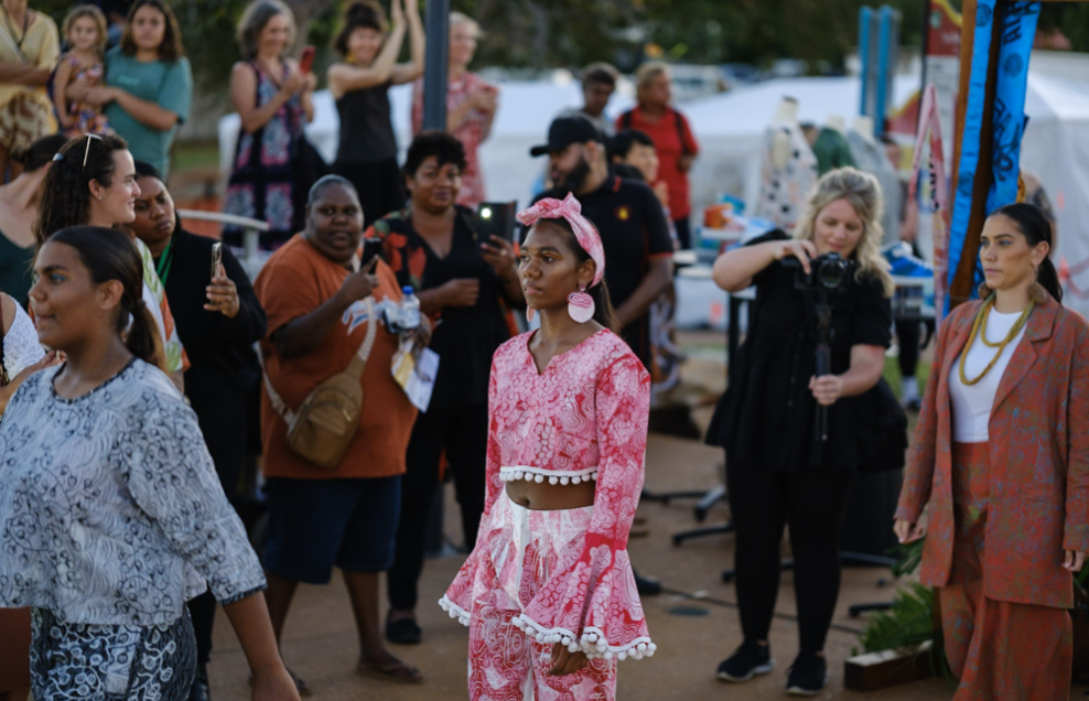Kimberley Aboriginal Fashion Textiles Art announces 2026 runway designers
