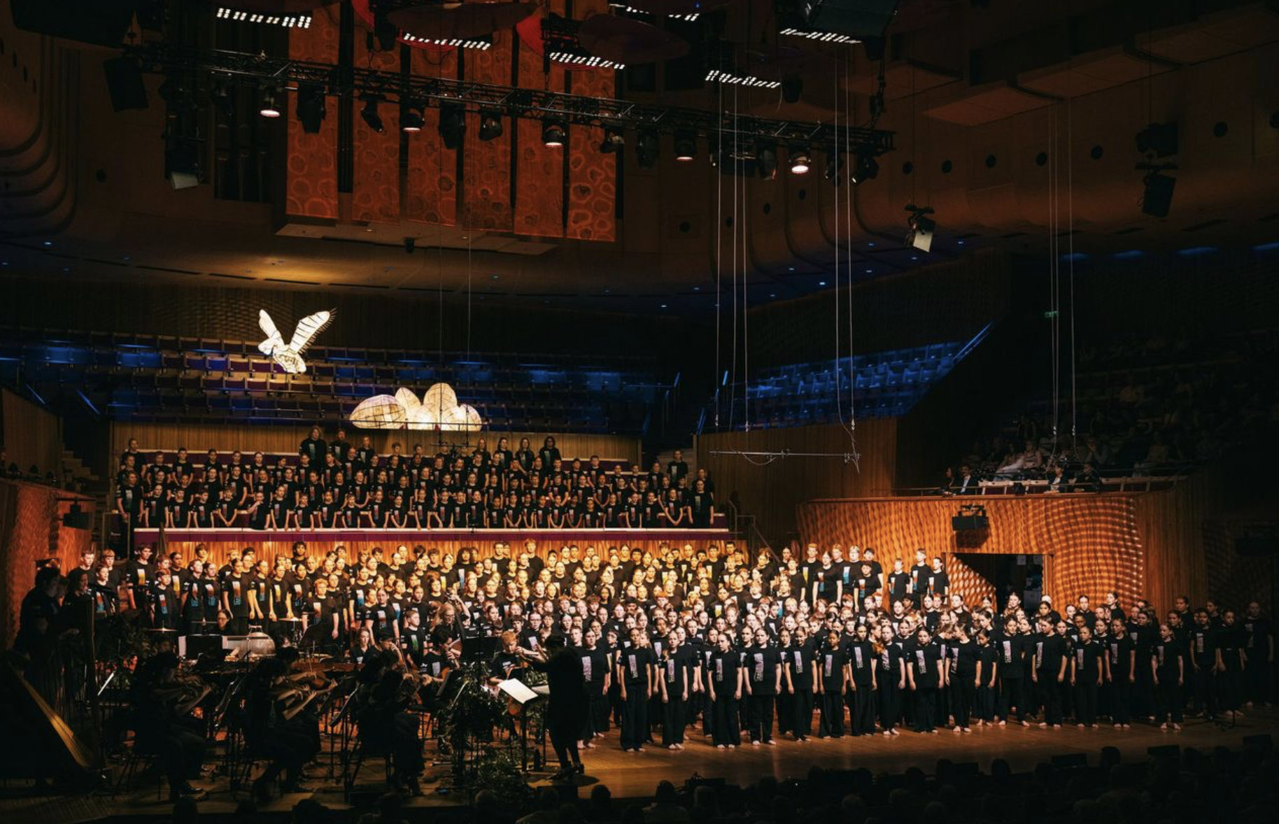 Moorambilla Voices celebrates 21 years at the Sydney Opera House