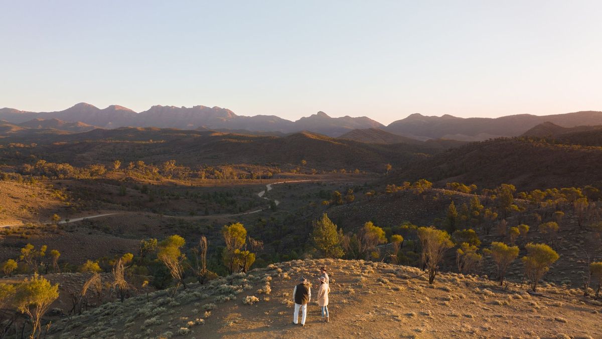 Flinders Ranges History Flinders Ranges submitted for UNESCO World Heritage... | National ...