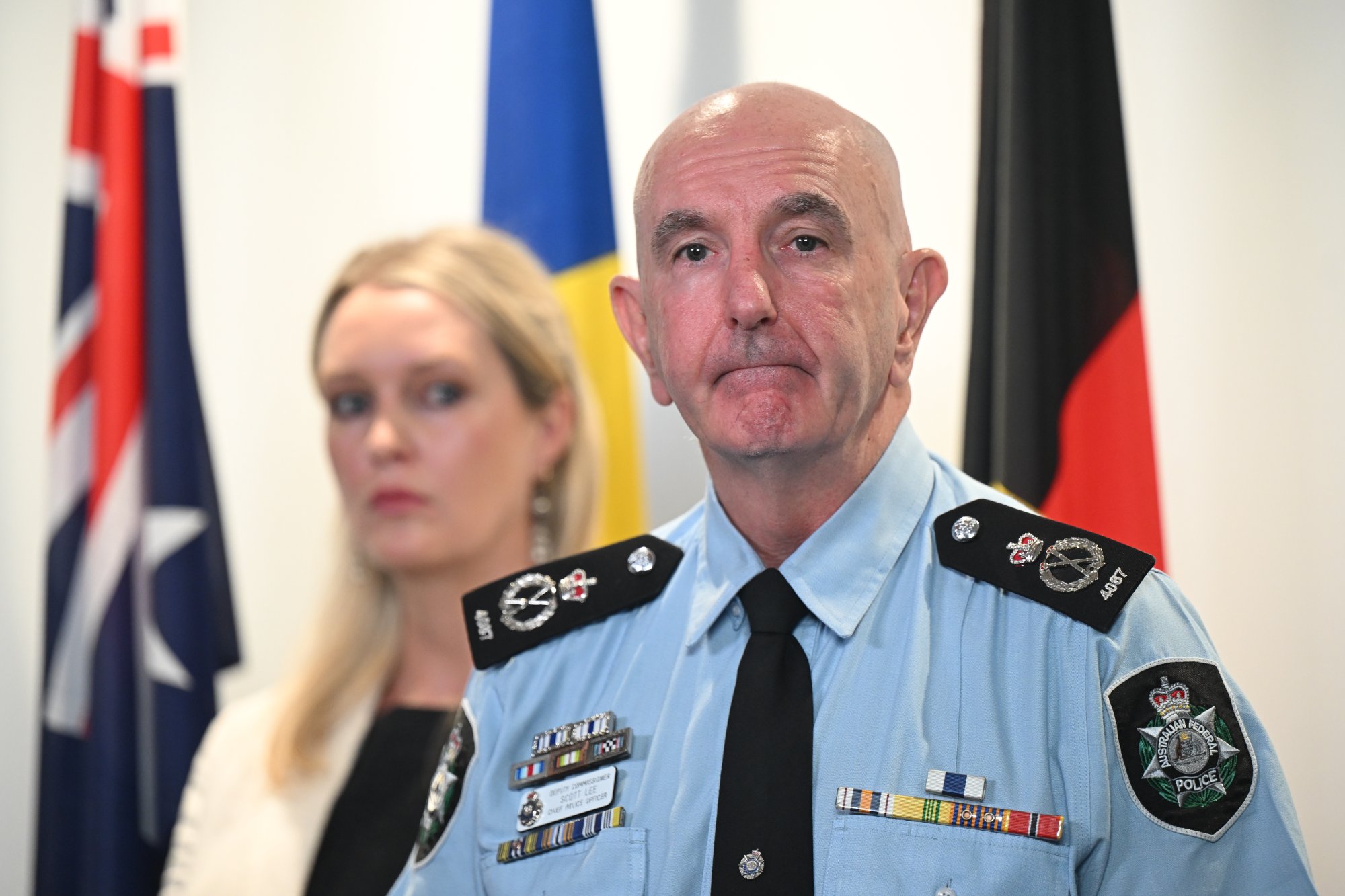 Police on duty after wrongful arrest of Indigenous teen