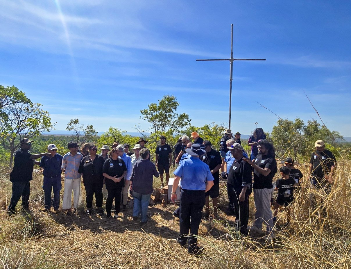 Balangarra families return to remember WA's Forrest River massacre