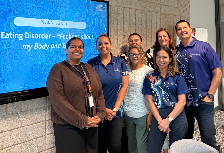 Australia’s first culturally grounded eating disorder screening tool launched in the Kimberley