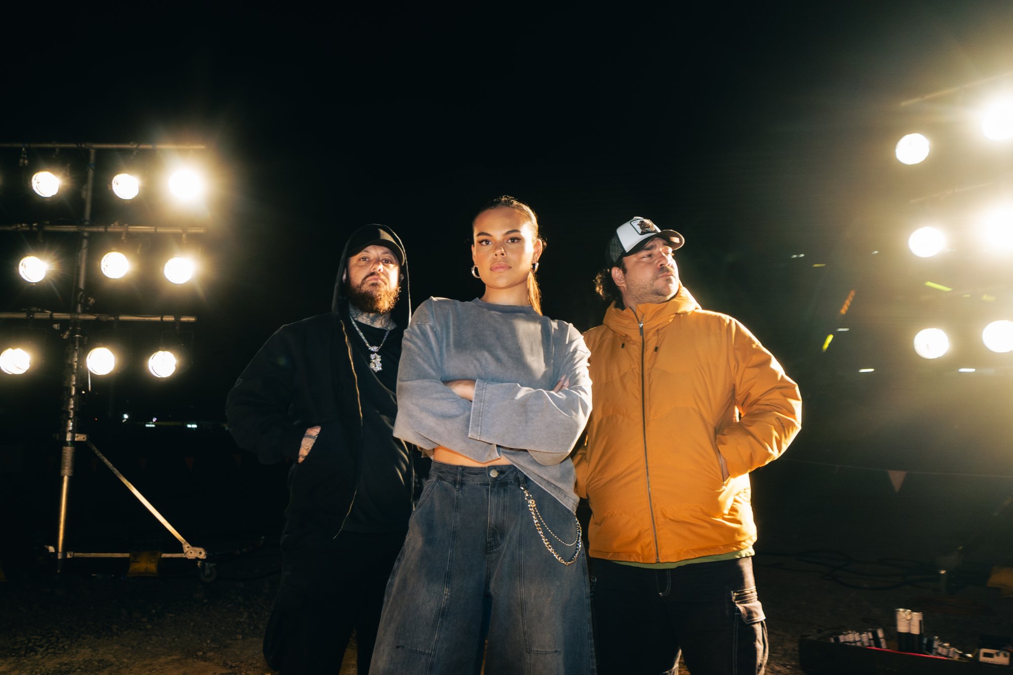 3%, Uncle Fred Leone and Scribe drop 'Not Many' remix music video