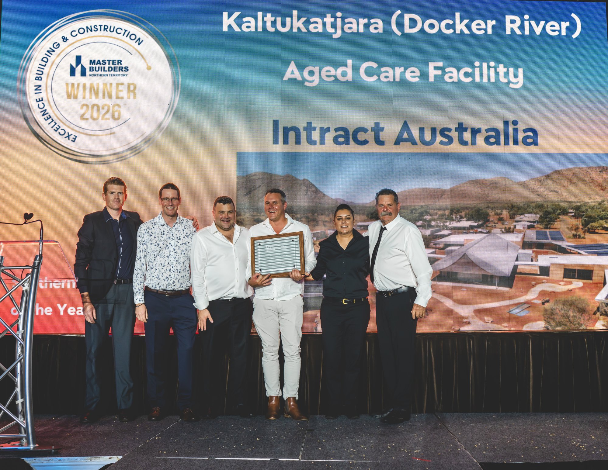 Building on Country: Intract’s award win shows what Black business can deliver