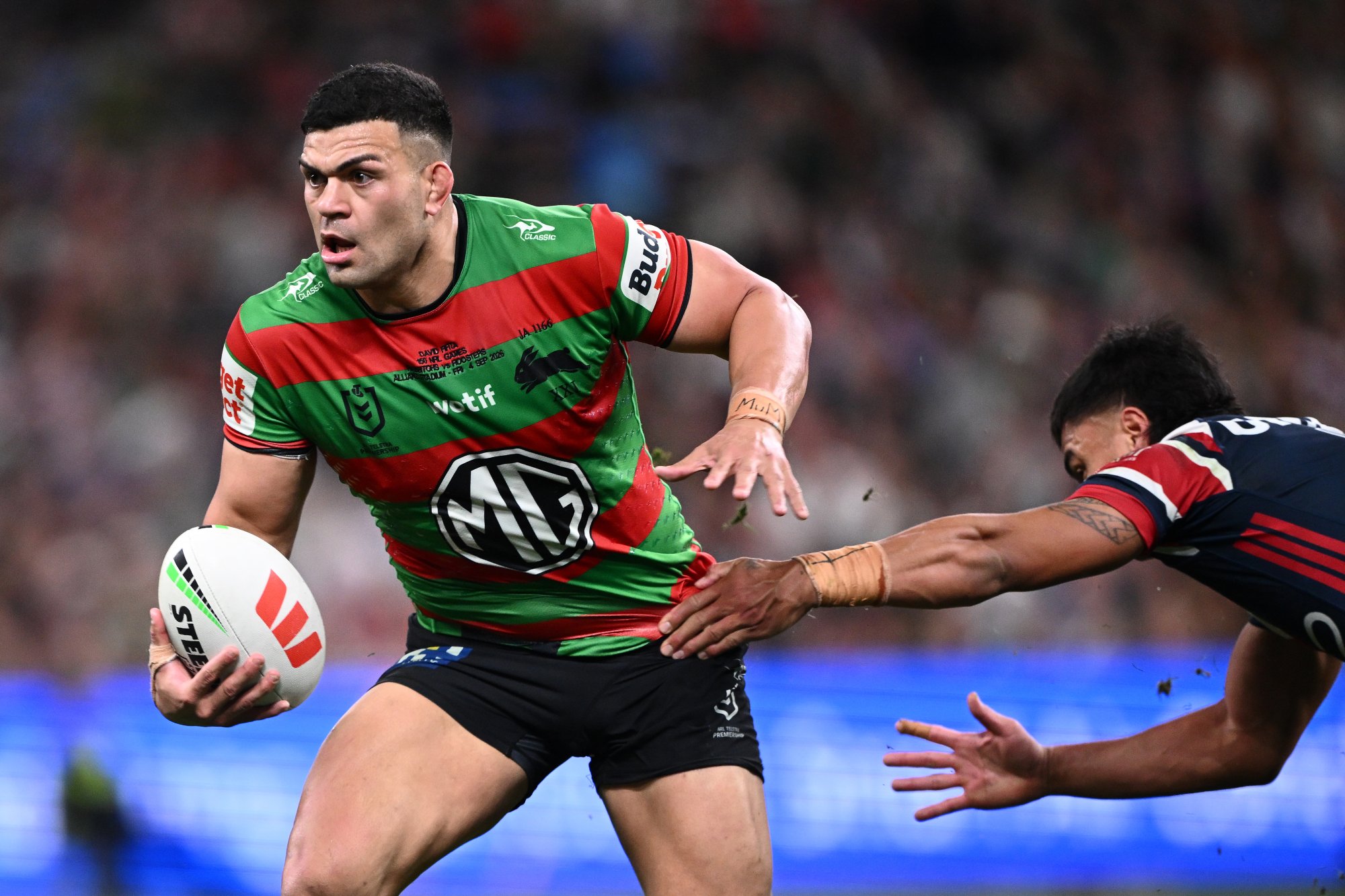 'He's looking down': Fifita determined to do dad proud