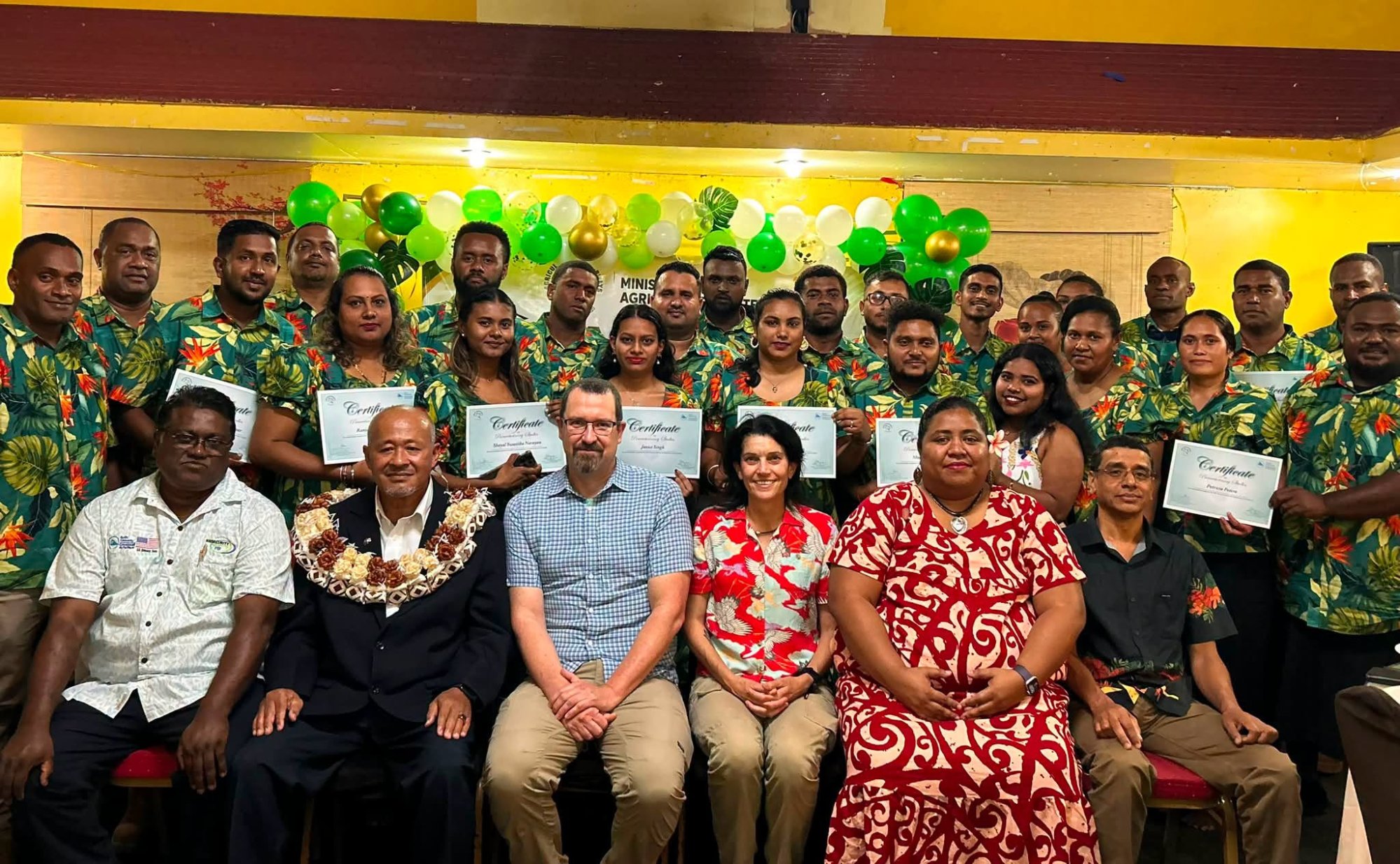 Fiji strengthens frontline animal health workforce with para-vet training