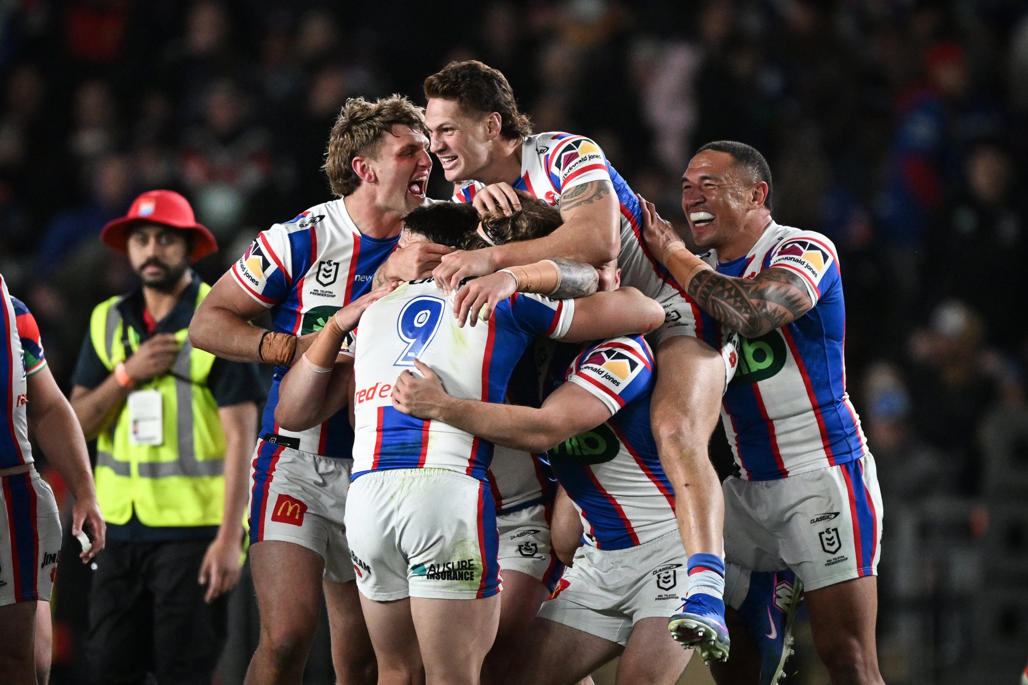 'We're not done': Ponga, Knights plot Penrith upset