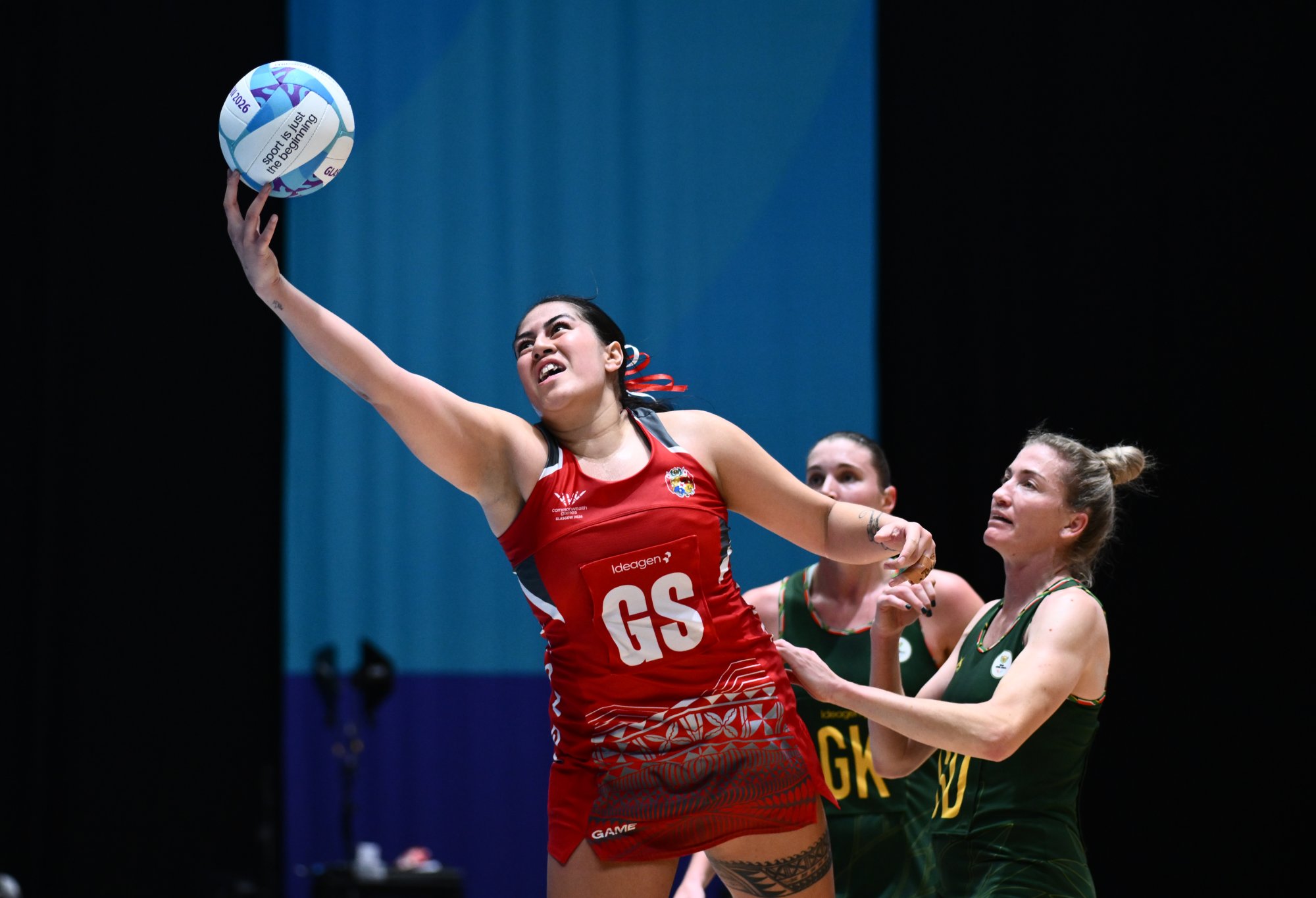 'Won't be long': Diamond tips Tonga to be netball force