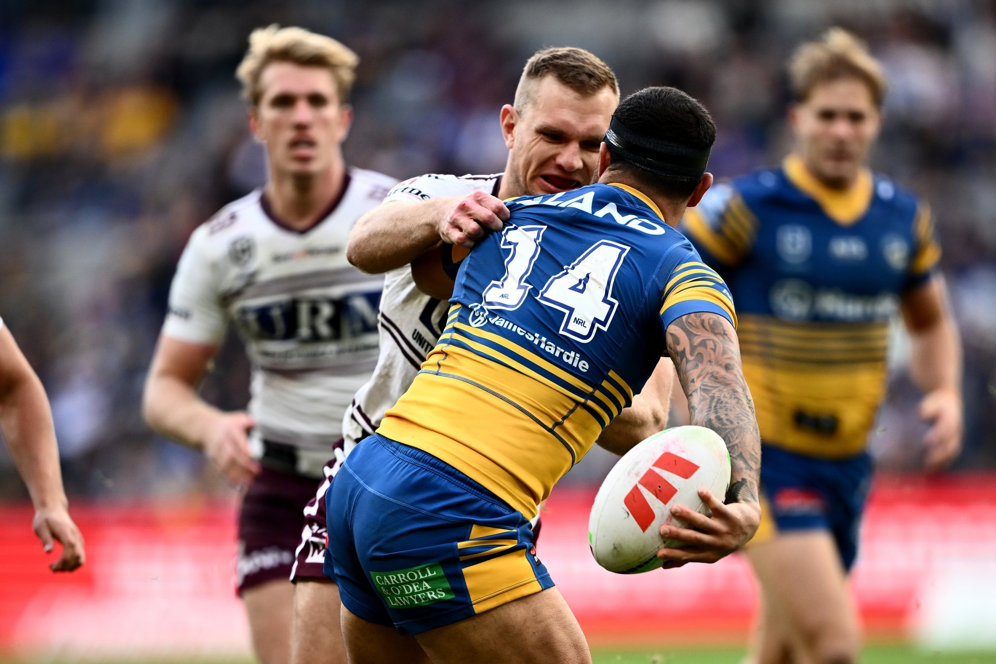 Walker explains pending NRL exit after viral offload