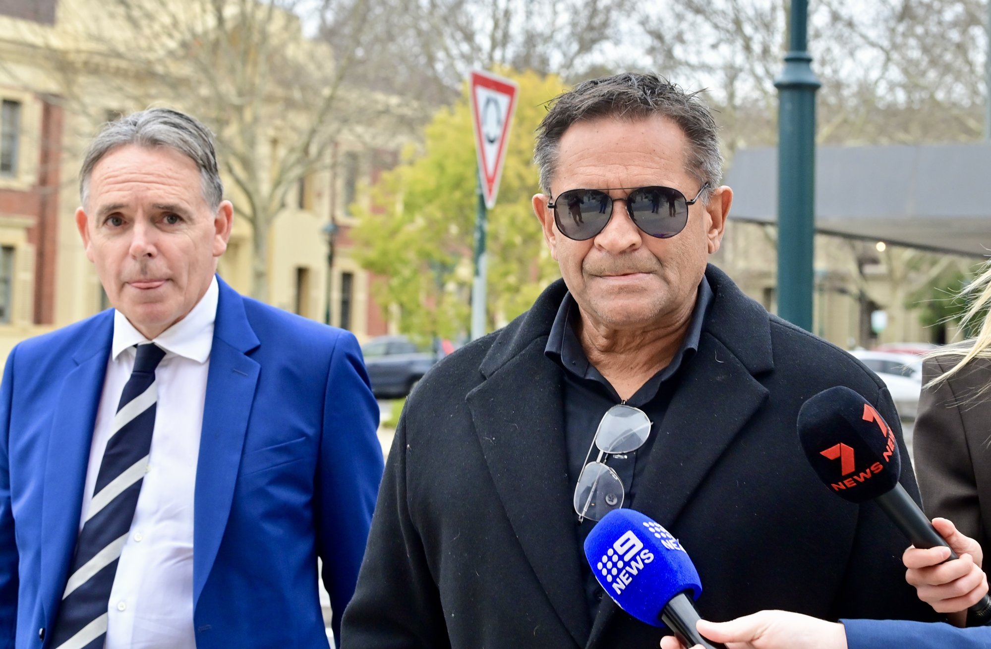 Jail time possible for ex-AFL star Winmar over attack