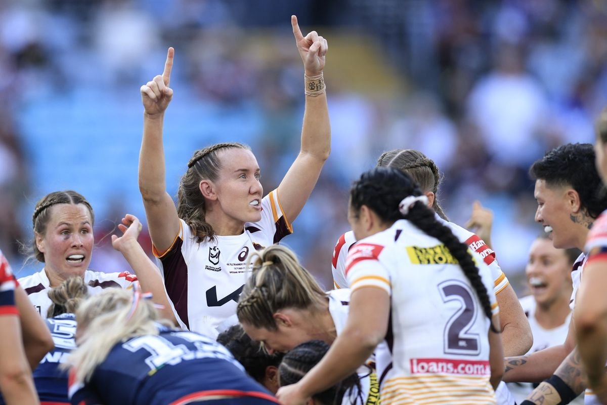 Tamika Upton 'ready for challenge' as new Broncos captain