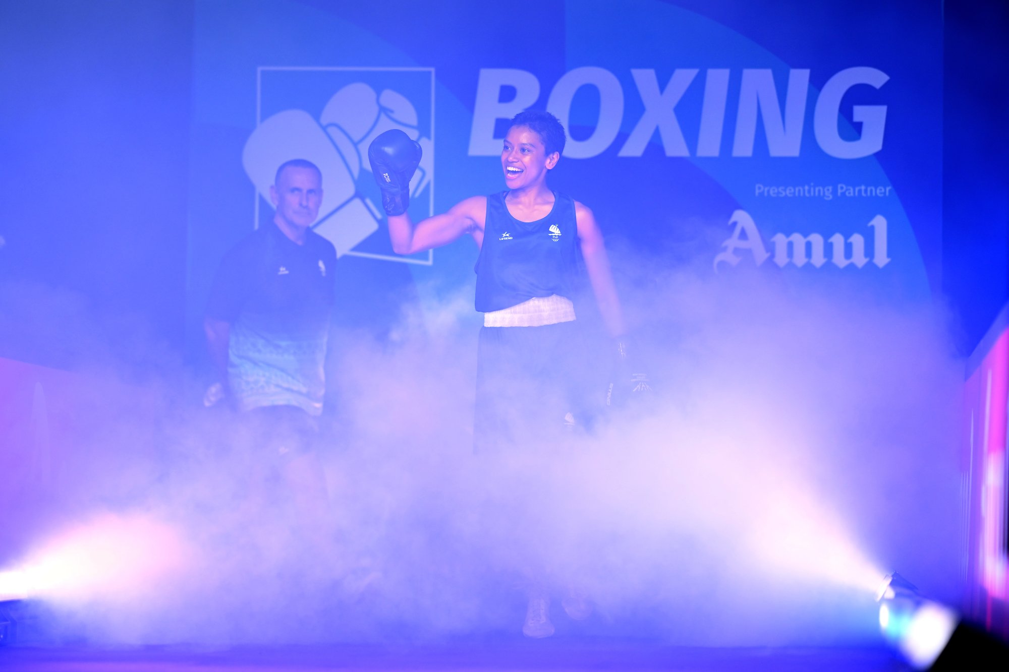 Fijian to win historic medal in women's Games boxing