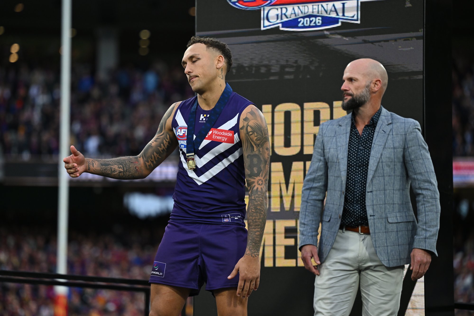 Coaches votes stir controversy over Norm Smith Medal