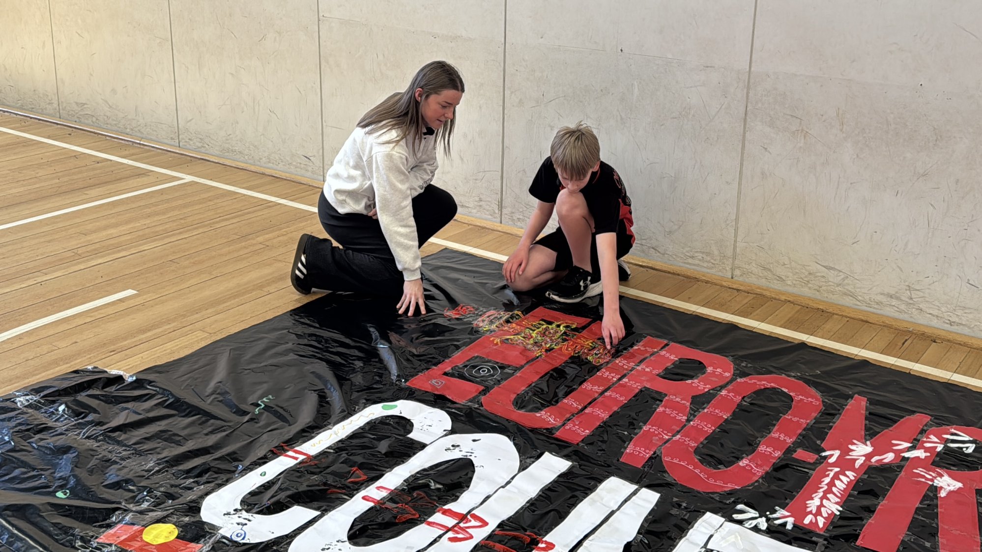 Euro-Yroke embrace community involvement during AFLW Indigenous Round