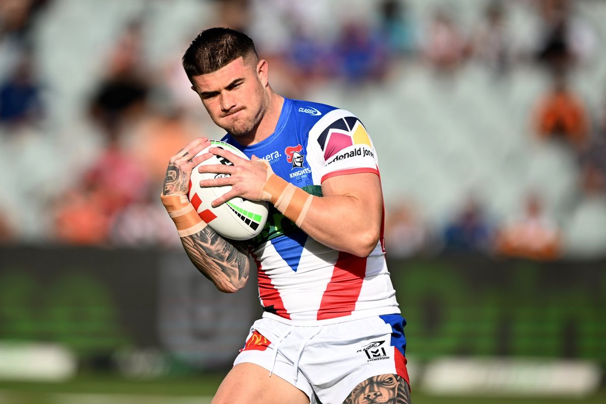 Jai Knight Rugby Best, Knights unaware of key duo's future | National Indigenous Times