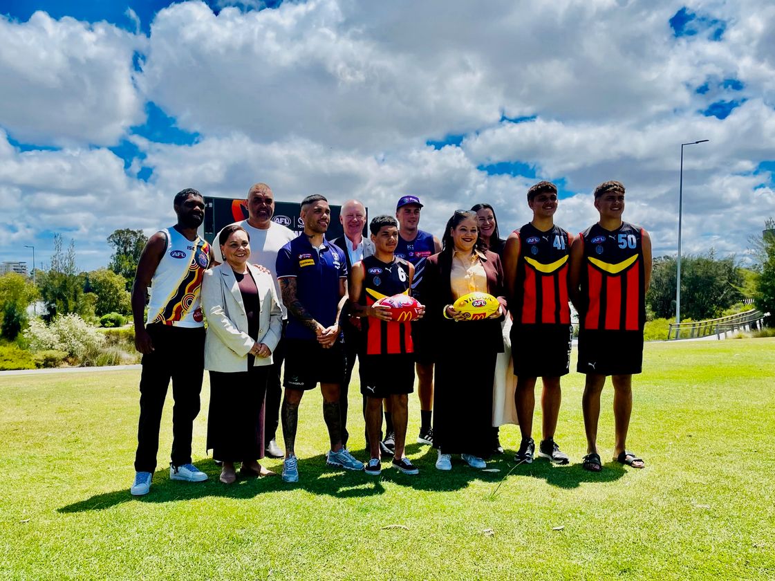 Native All Stars Indigenous All-Stars to face Dockers in pre-season ... | National ...