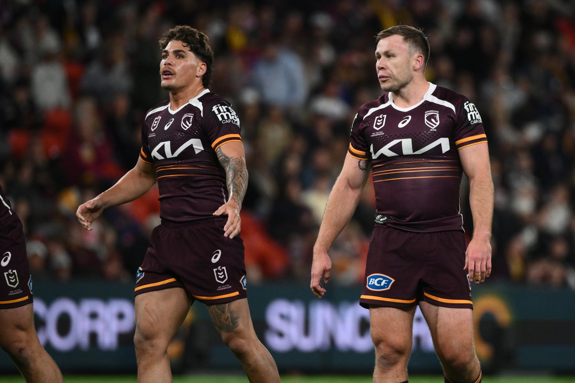 'We let Walsh down': Bronco says star needed more aid