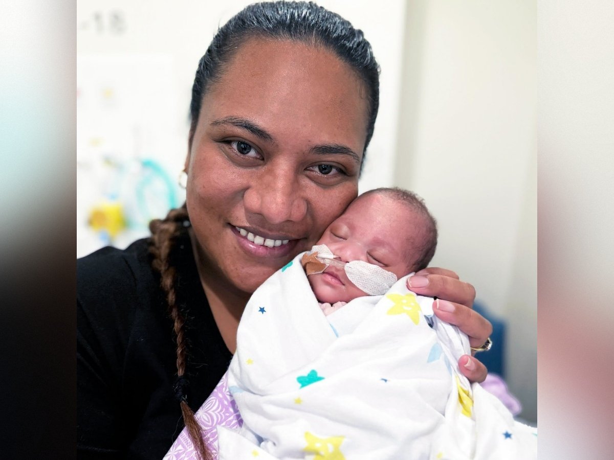 Premature Miracle baby defies the odds to be welcomed home