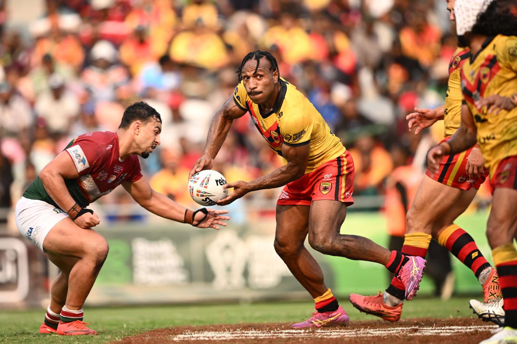 'Toughest man alive' leads PNG towards World Cup dream