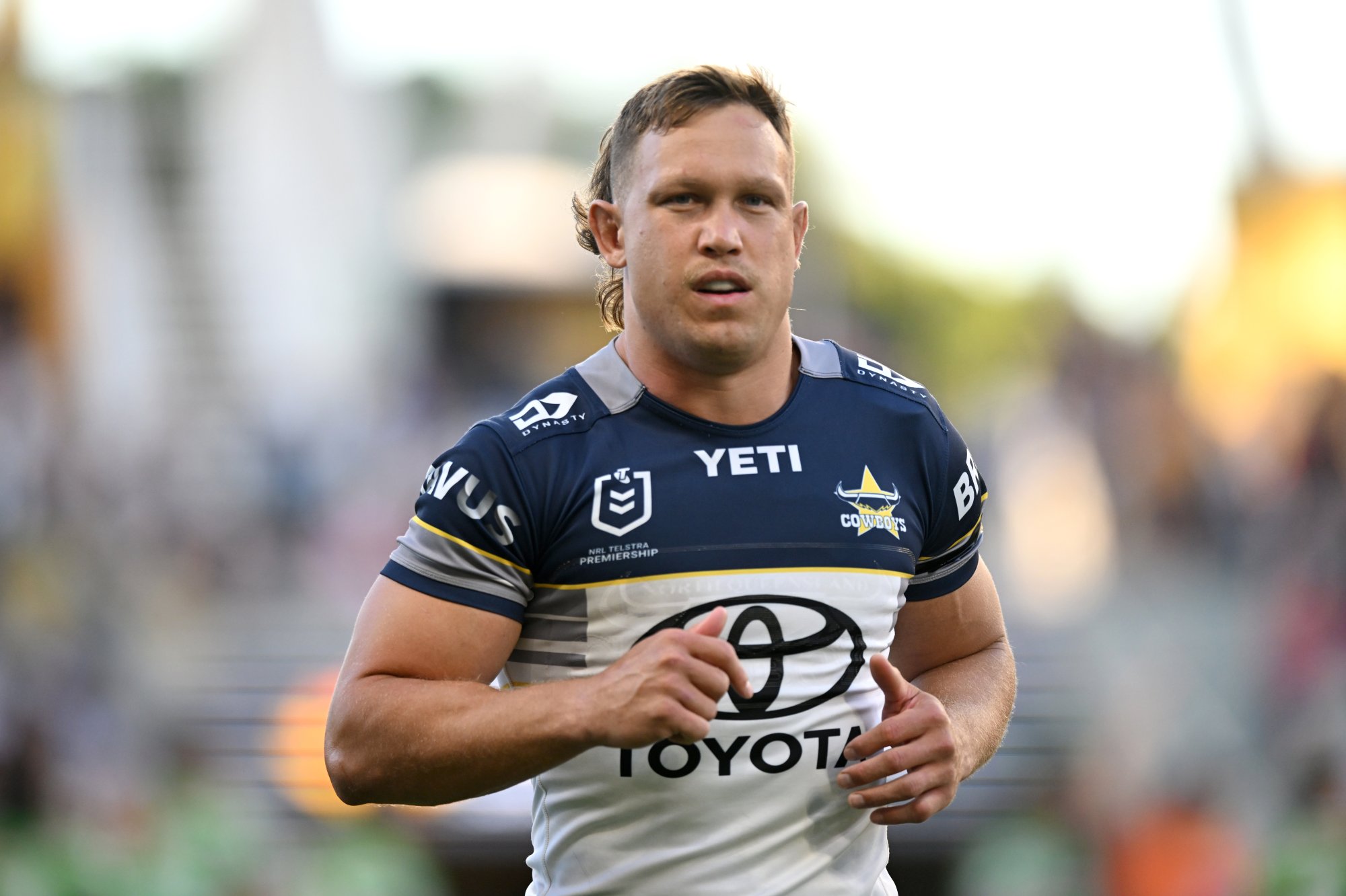 Cotter faces wipeout for Sharks final after charge