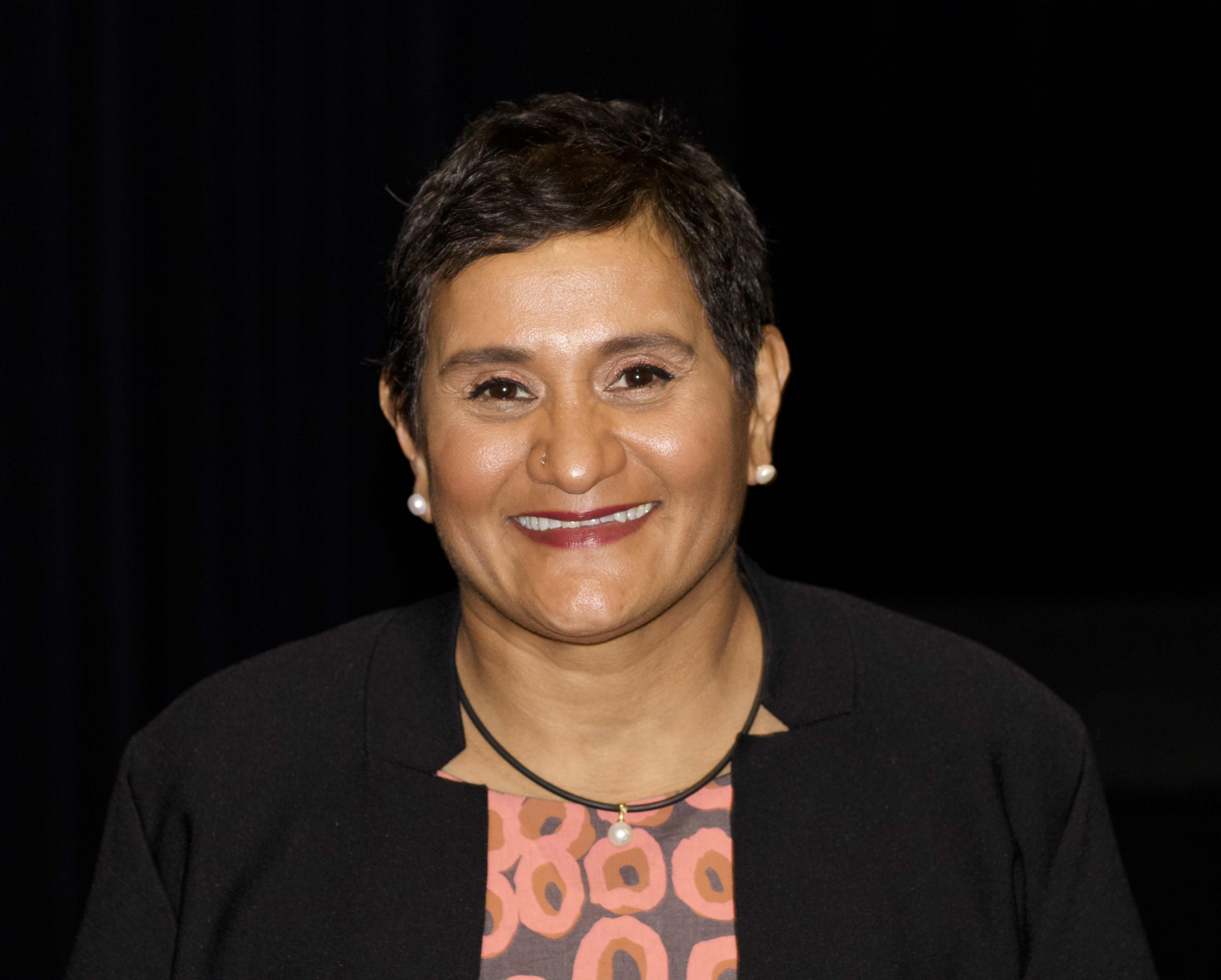 Njikena Jawuru professor Yvette Roe shines light on... | National ...