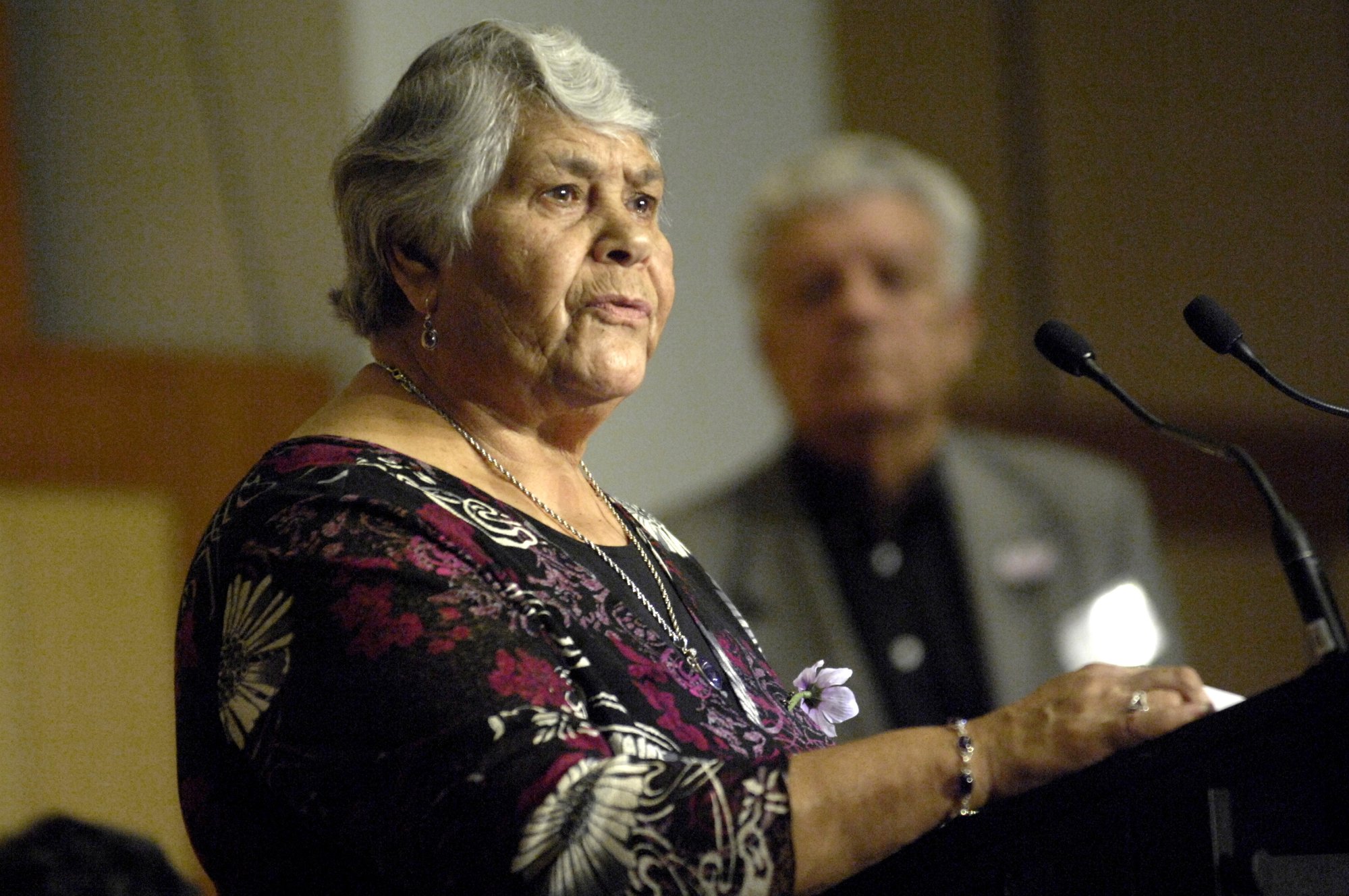 Trailblazing Indigenous leader honoured with electorate