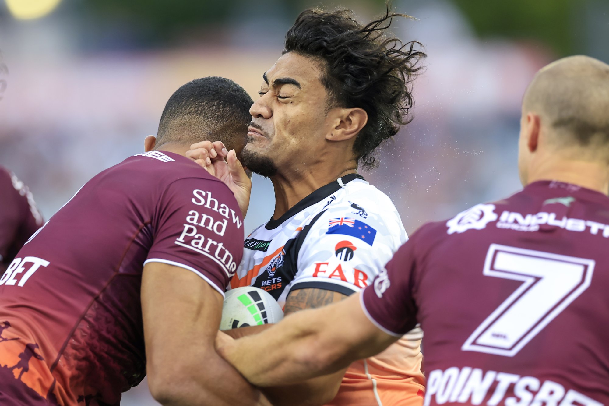 Kepaoa slapped with six-match ban for homophobic slur