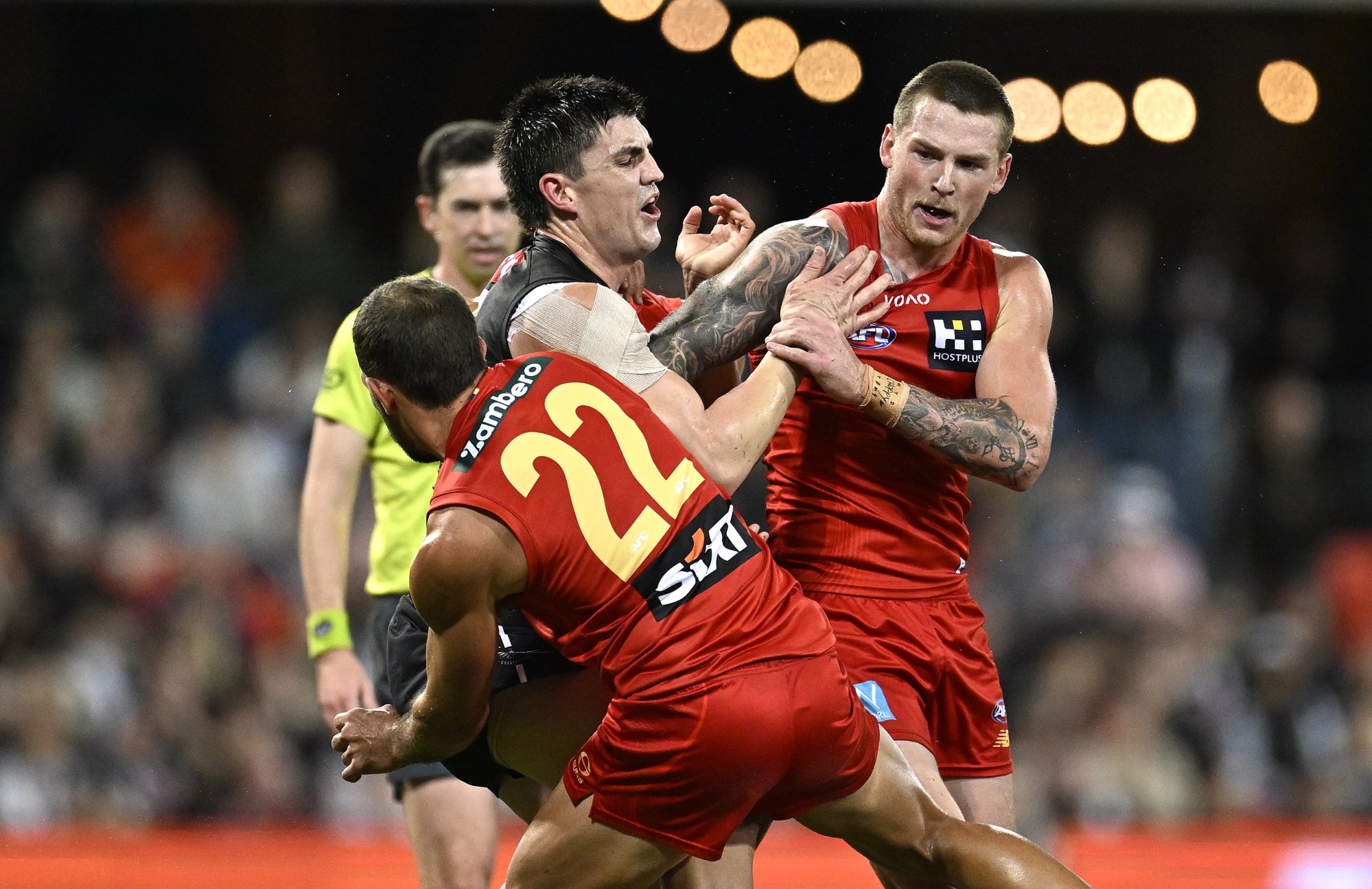 Long halves ban for rough conduct at tribunal