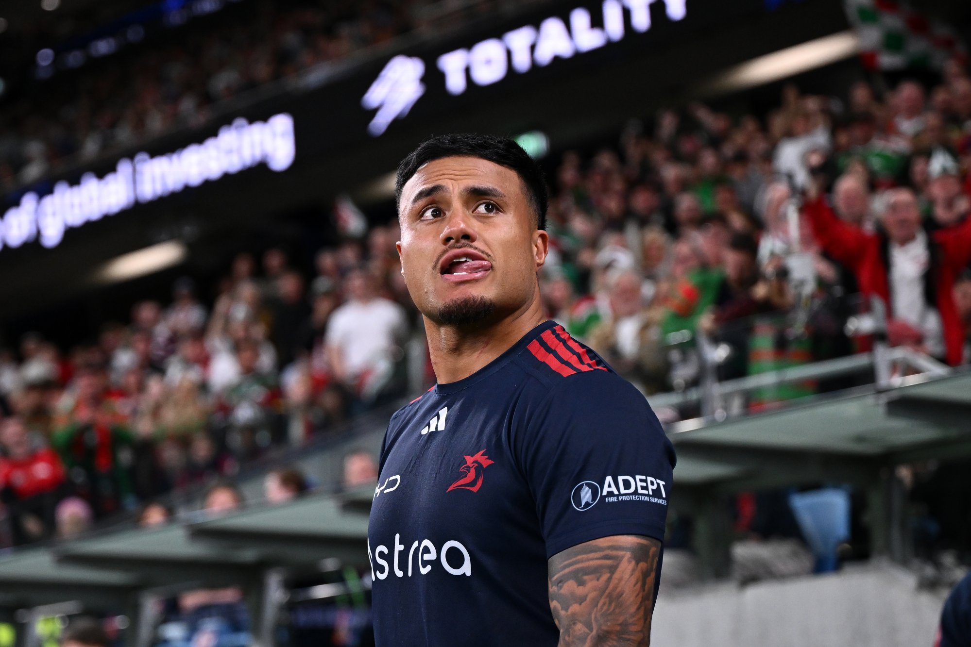 Leniu gets Roosters' backing to maintain the rage