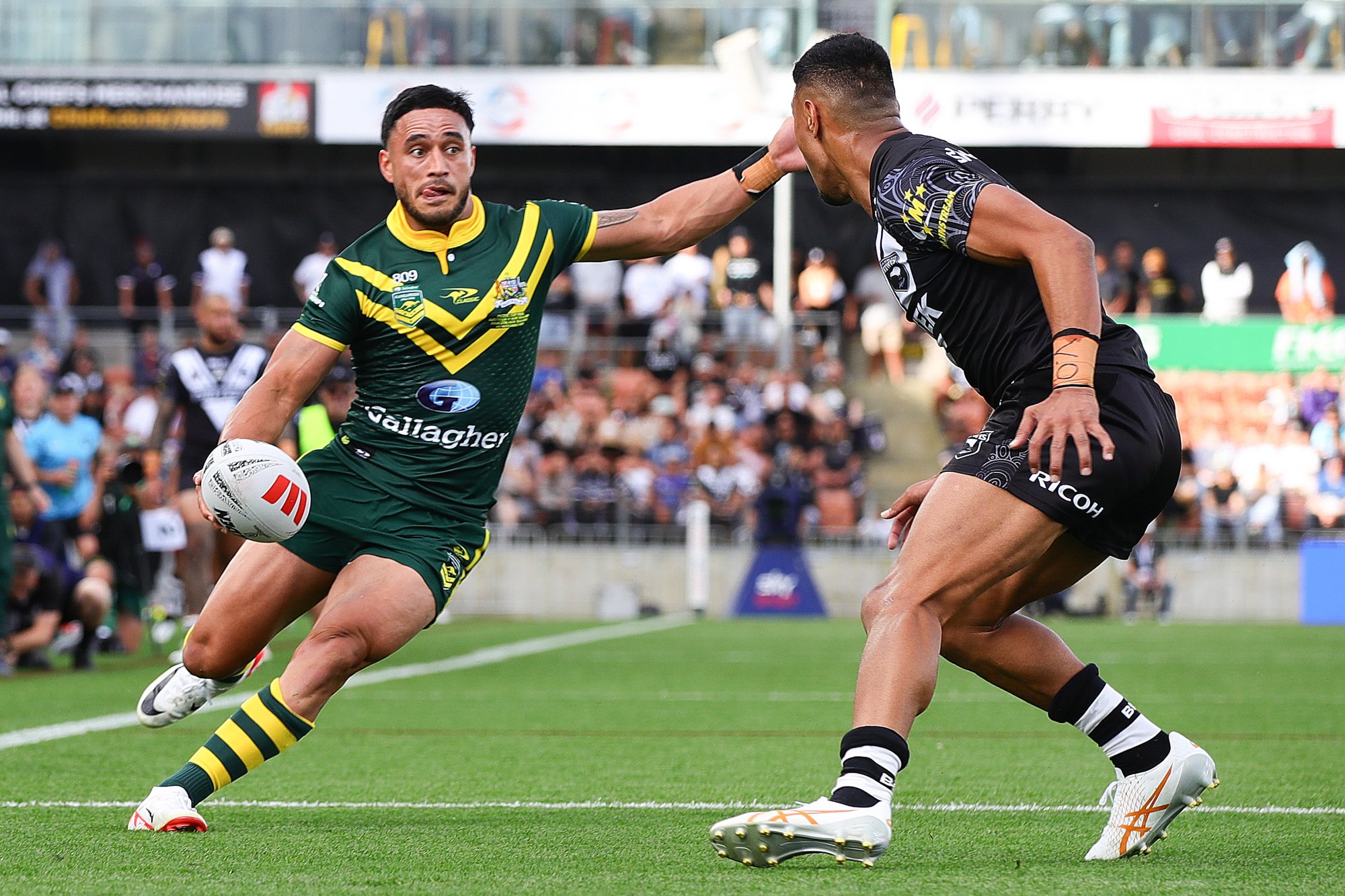 Holmes is where Cook Islands heart is for World Cup