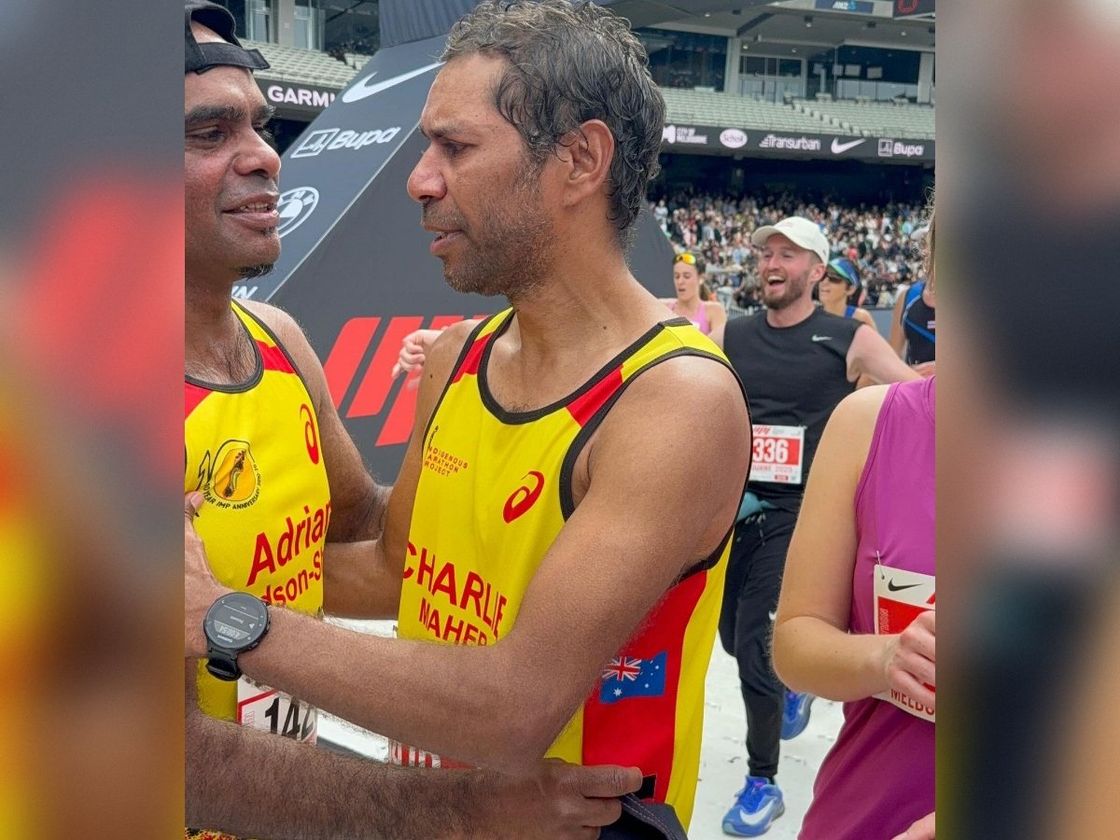 Adam Rabone Melbourne Marathon reignites self-belief after trek... | National ...