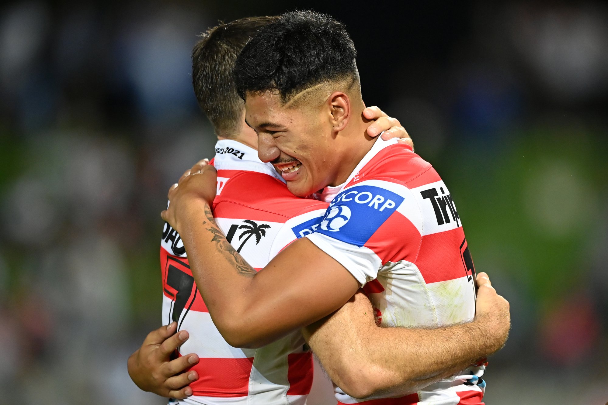 Amone named for Tonga as big halves call looms